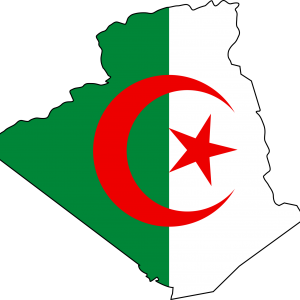 Algeria Map