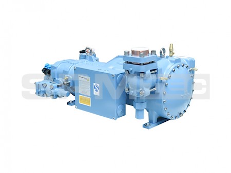 SRS-1210 Semi-hermetic Compound Two-stage Screw Compressor
